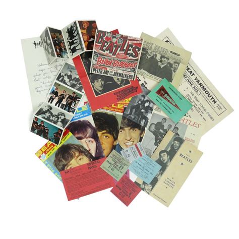 Owl Barn Gifts - Beatlemania Memorabilia Pack