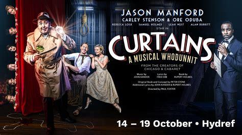 Curtains A Musical Whodunnit The Review Cardiff Times