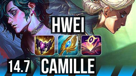 Hwei Vs Camille Mid Winrate Dominating Euw Master