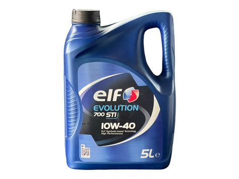 ELF EVOL 700 STI 10W-40 5 LITER - olajonline.hu - olajonline