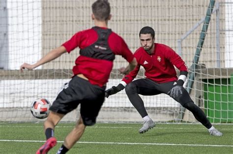 Osasuna cede al Castellón a Iván Martínez Las noticias de Navarra