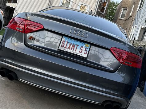 Best plate I’ve seen lately : r/Audi