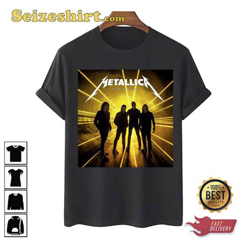 Metallica 72 Seasons 2023 2024 World Tour Shirt Seizeshirt