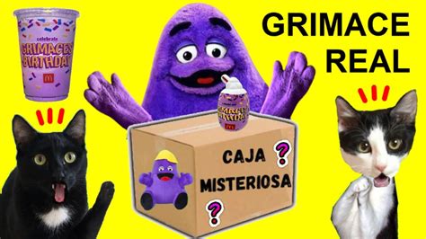 Abro La Caja Misteriosa De Grimace Shake Y Como Hacer La Bebida Maldita