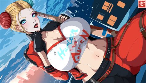 Harley Quinn By Haarmades Hentai Foundry