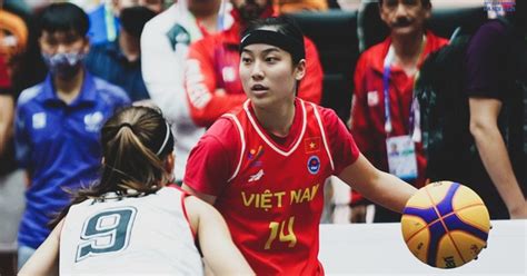 Hot girl ĐT bóng rổ Việt Nam có cơ hội nhận vinh dự đặc biệt tại SEA Games 31