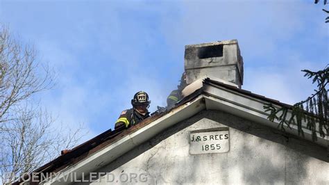Morning House Fire In Charlestown Phoenixville Fire Department