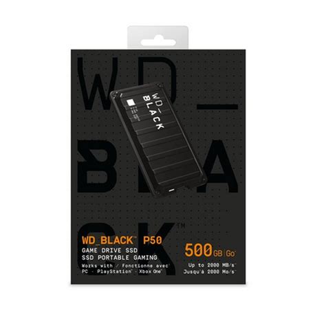 Jual Wd Black P Ssd External Gb Game Drive Usb C External Gaming