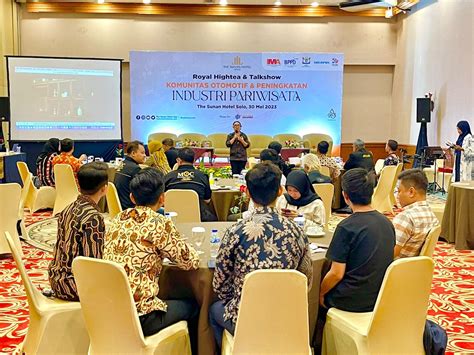 The Sunan Hotel Solo Gelar Royal Hightea And Talkshow The Sunan Hotel Solo