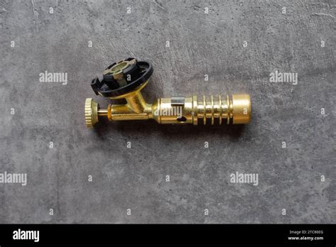 Universal Gas Burner For Ignition With Gas Adjustment And Adapter For A
