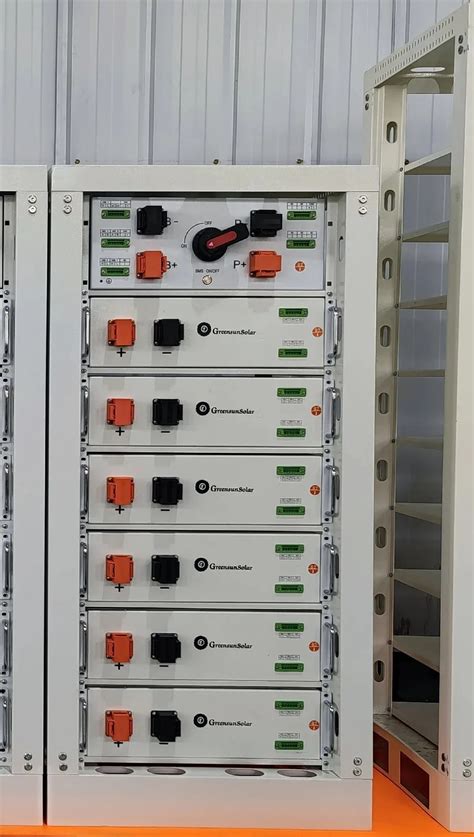 Greensun Rack Kwh Lifepo Lithium Battery Kwh Kwh Kwh Kwh