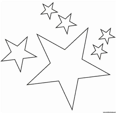 Трафареты звезд на окно к Новому году | Applique pattern, Stencils ...