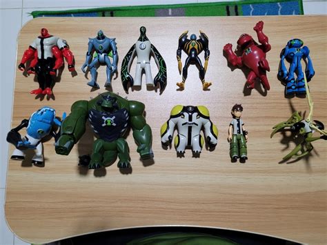 Ben 10(Alien Force & Ultimate Force) Series Toys, Hobbies & Toys, Toys & Games on Carousell