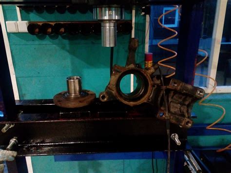 фиат дукато замена переднего ступичного подшипника — DRIVE2