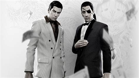 1600x900px | free download | HD wallpaper: Video Game, Yakuza 0, Goro Majima, Kazuma Kiryu ...