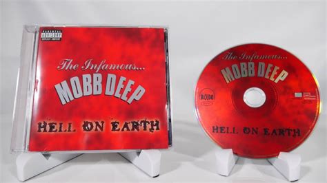 Mobb Deep Hell On Earth CD Unboxing YouTube