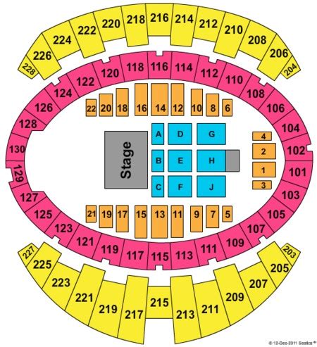 Long Beach Arena Convention Center Tickets and Long Beach Arena Convention Center Seating Charts ...