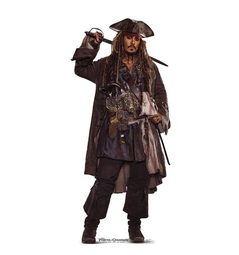 Johnny Depp Jack Sparrow Costume Hollywood Jackets Blog