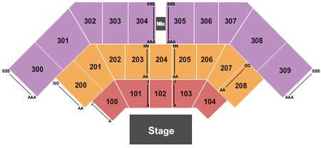 Venetian Theater Seating Chart