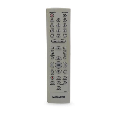 Magnavox Na471 Remote Control For Dvd Recorder Mwr10d6