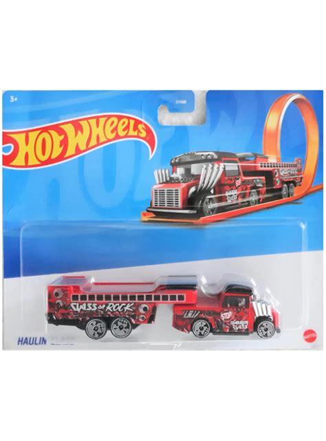 Hot Wheels Track Stars Haulin Class Hfc