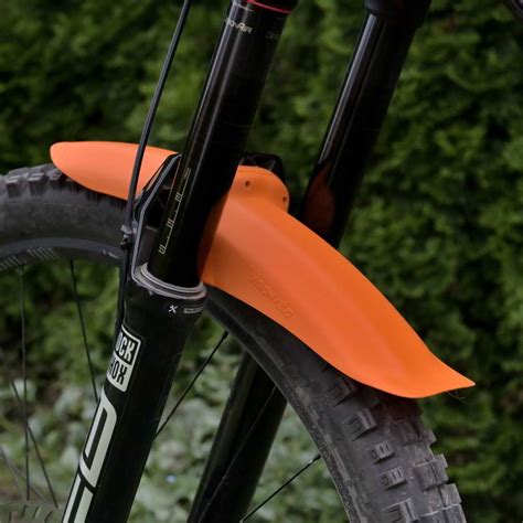 Premium Bolt On Mudguard For Rockshox Zeb Visionvelo