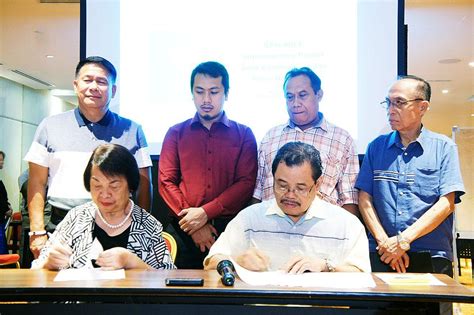 GPH MILF Sign Joint Communication Plan GMA News Online
