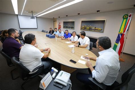 noticias festival de parintins  governador wilson lima reune se