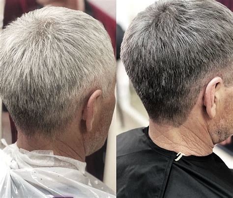 Камуфляж седины головы — Барбершоп Москва — мужская парикмахерская ...