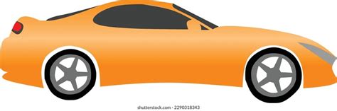 Simple Sports Car Clipart Png Stock Vector (Royalty Free) 2290318343 ...