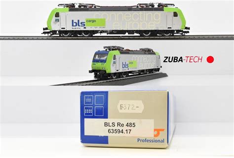 Roco 63594 17 E Lok Re 485 BLS Cargo H0 GS Digital Mit OVP Kaufen Auf