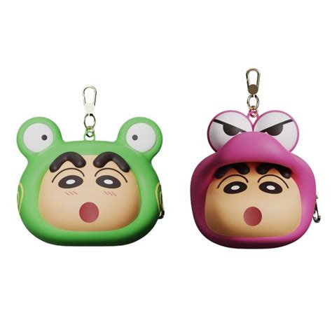 100% Vỏ silicon bút màu Shin chan đích thực cho tai nghe nhẹ & Chống ...