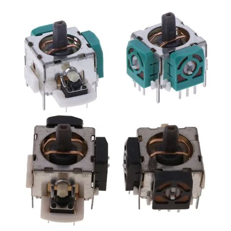 2 Pe As De Reparo Do Joystick Do Polegar Anal Gico Dos Pces Substitui O