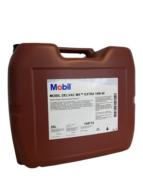 Mobil Delvac MX extra 10W40 - 20 litri – WELUBE