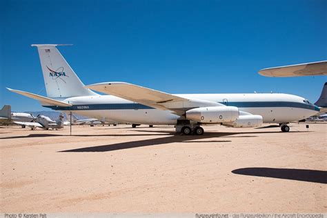 Boeing KC-135A, NASA, Registrierung N931NA, Seriennummer 18615 ...