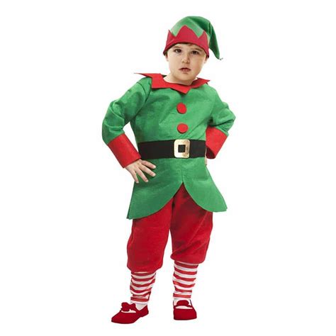 Costume Elfo Natale Bambini Novita La Casa Di Carnevale