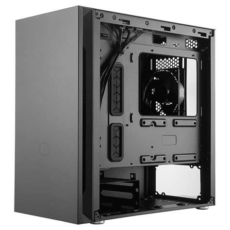 Gabinete Gamer Cooler Master Silencio S400 Steel, Mid Tower, Black, Sem ...