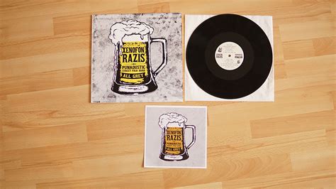 Xenofon Razis All Grey Vinyl Lp Vinyl Kekseu