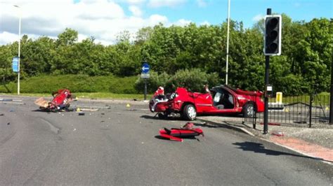 Man Killed And Another Seriously Injured In Swindon Crash Bbc News