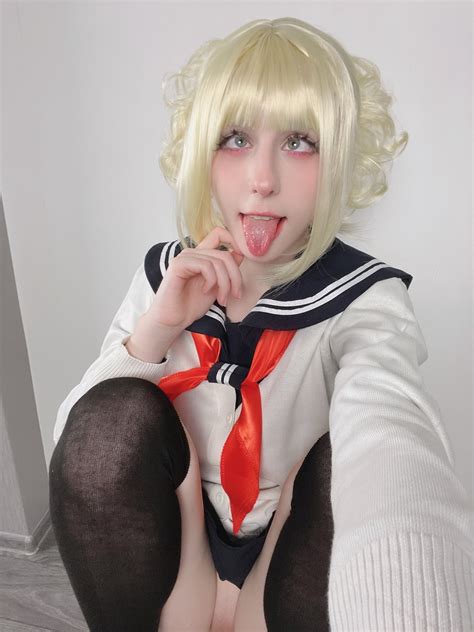 Himiko Toga [my Hero Academia] By Tulpina R Realahegao