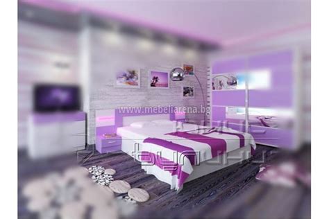 Спалня от спален комплект Адел | Decor, Home decor, Home