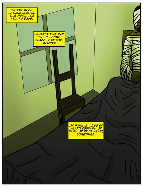 Werewolf Wednesday chapter 2 pg 8 by heartlessfang
