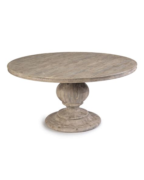 Driftwood Round Dining Table