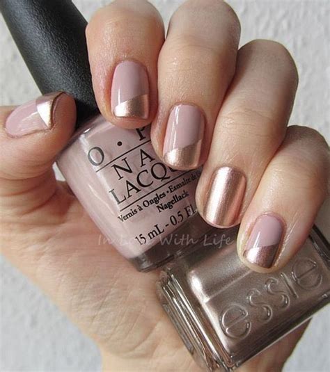 Copper And Nude Nails Pictures Photos And Images For Facebook Tumblr