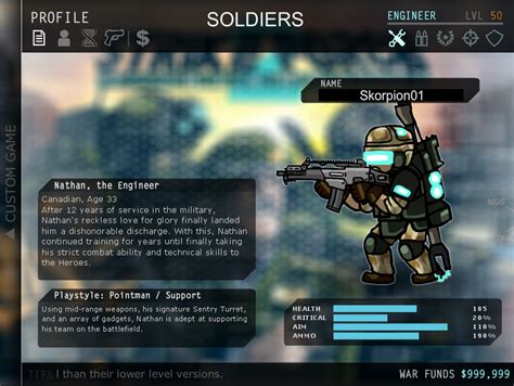 Engineer | Strike Force Heroes 2 Wiki | Fandom