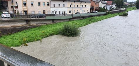 Flusspegel In Der Region Steigen Weiter Innpuls Me