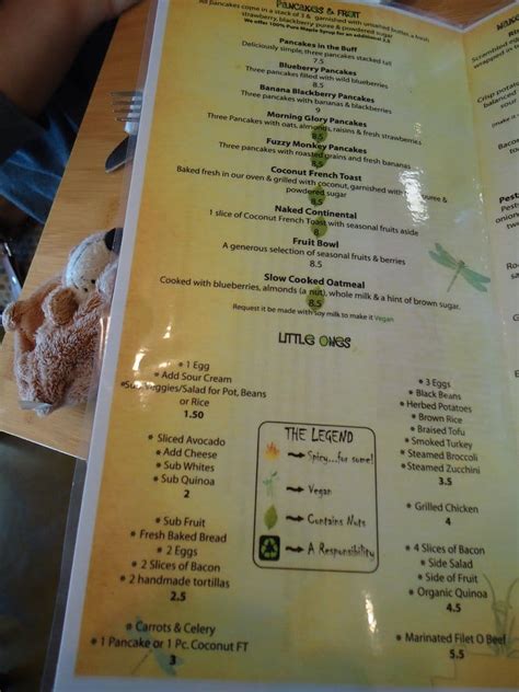 The Naked Cafe Encinitas Ca Orange Book