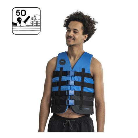 Gilet Jobe Buckle Vest Blue Pas Cher En Vente Sur Stock Nautigames