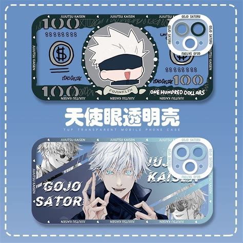 Jual Anime Gojo Satoru Premium Luar Negeri Case Hp Infinix Smart Hot I Note Pro Smart