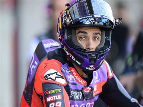 Hasil Sprint MotoGP Prancis Jorge Martin Catat Kemenangan Ke 12 Liga